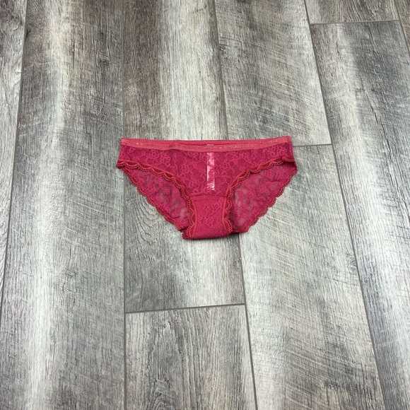 VS Berry Lace Bikini Underwear - Picture 1 of 9